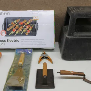 Chefman Grill, Ohio State Spatula & Tools