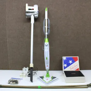 Dyson DC56 Vacuum, Bissell 1940 Mop, Curtain Rods