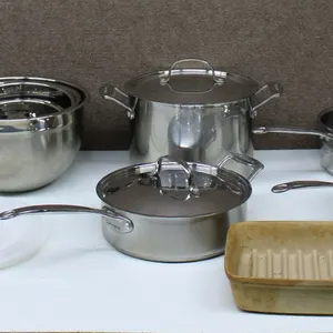 Kitchenware: Cuisinart, Pampered Chef, More