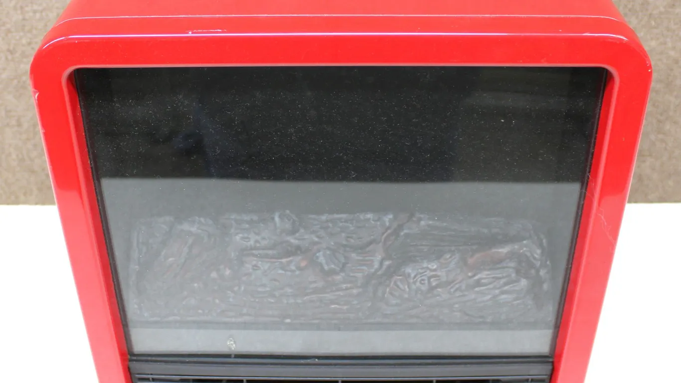Twin-Star RED Electric Fireplace