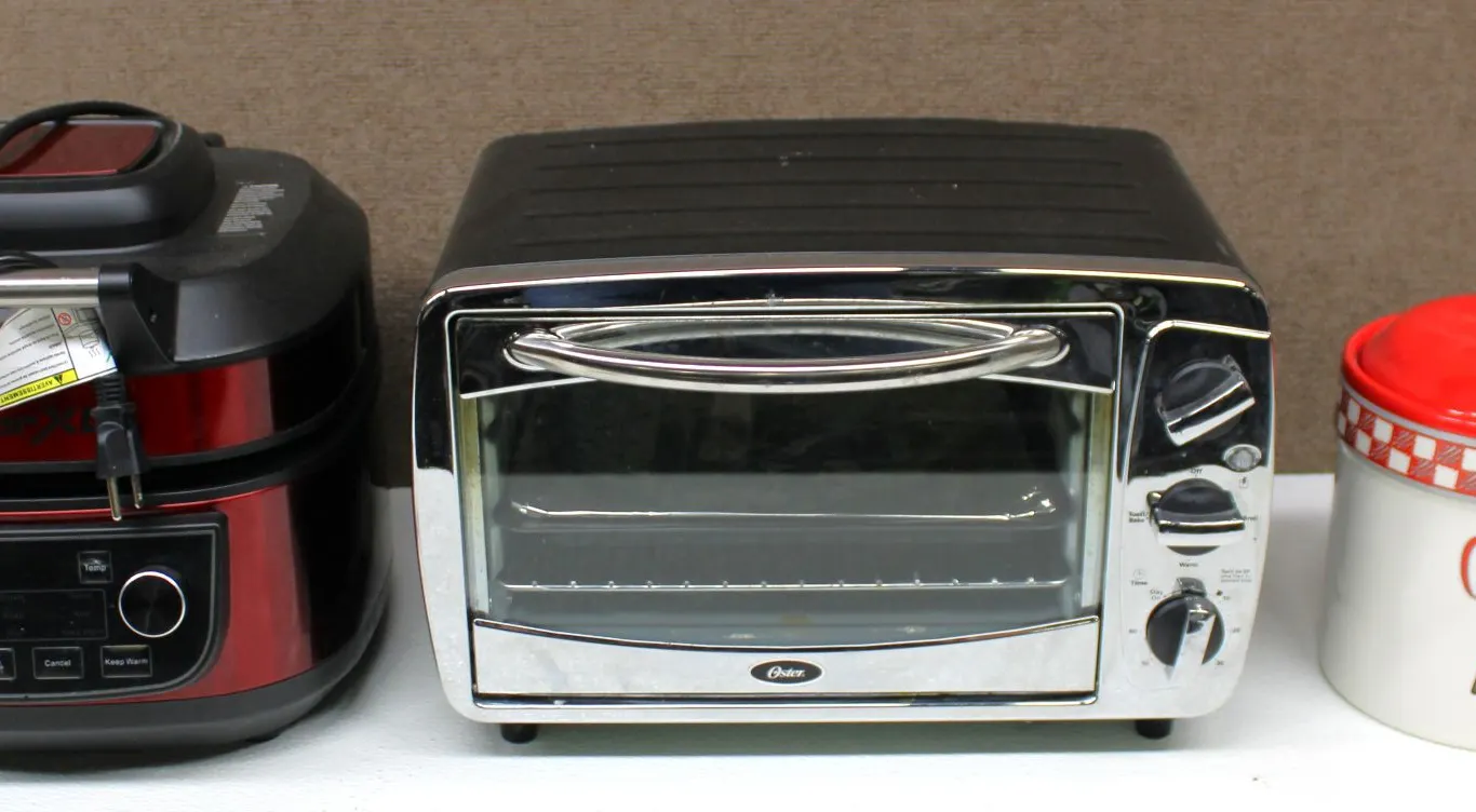 PowerXL Air Fryer, Oster Oven, Ohio State Jar