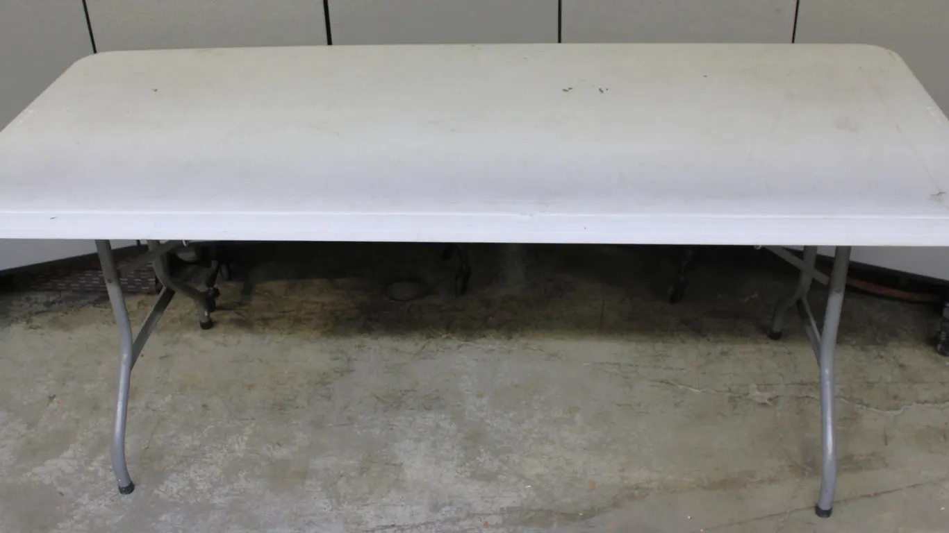 Lifetime Folding Plastic Table