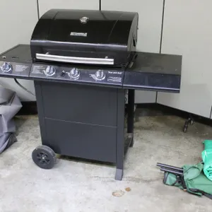 Kenmore 4-Burner Grill, Burner, More