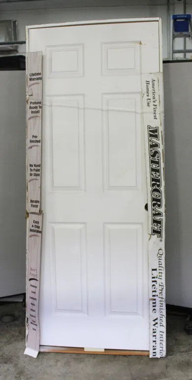 Mastercraft 6-Panel Interior Wood Door