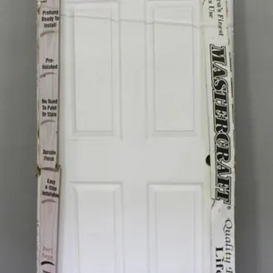 Mastercraft 6-Panel Interior Wood Door