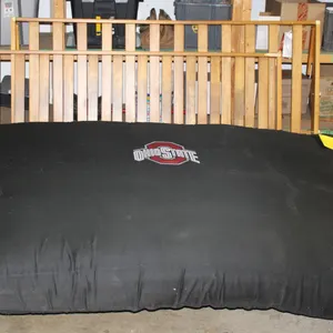 Lifestyle Solutions Futon W/ Ohio State Mattress