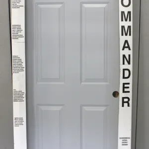 Commander Steel Prehung Entry Door LH 32" x 81"