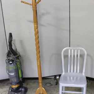 Eureka Vacuum, Hall Tree, Metal Chair