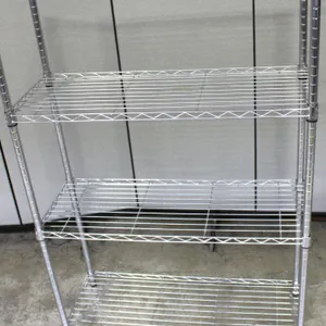 NSF Metal 4-Shelf Storage Rack