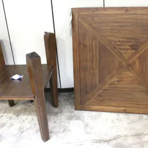 Bayside Table, Wood Finish