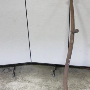 Wooden Farming Scythe