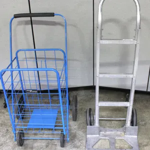 Magliner Hand Truck & Blue Utility Cart