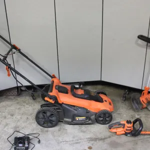 Black+Decker Lawn Tools Set