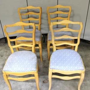 4 American Chair Co. Wooden Chairs