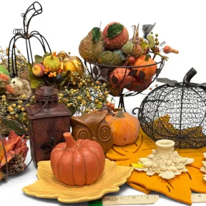 Autumn and Harvest-Themed Home Decor Collection