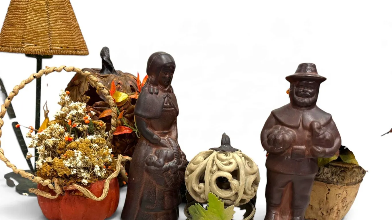 Seasonal Fall-Themed Decor Collection
