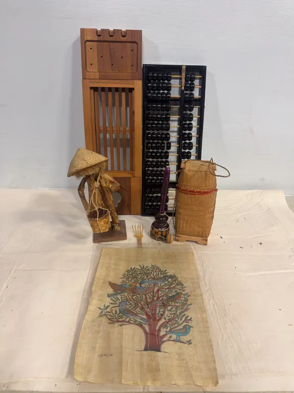 International Folk Art & Asian-Inspired Décor Collection