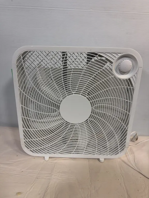 White Box Fan