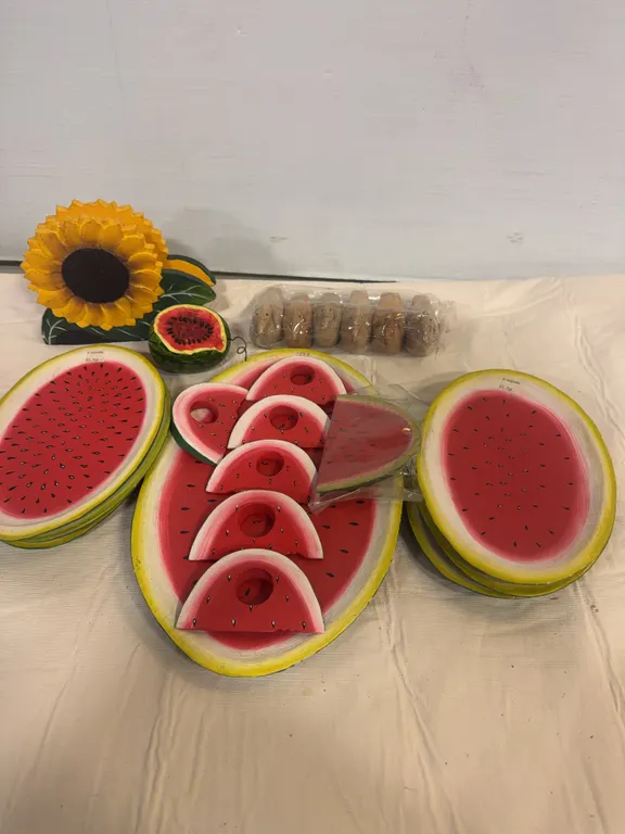 Watermelon & Sunflower Kitchen Décor Collection