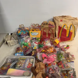 Vintage McDonald’s Happy Meal Toys, TY Teenie Beanie Babies & Collectibles