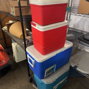Coleman & Igloo Coolers – Assorted Sizes