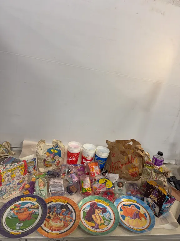 Vintage McDonald’s Happy Meal Toys, Disney Hercules & Collectibles
