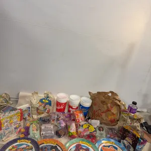 Vintage McDonald’s Happy Meal Toys, Disney Hercules & Collectibles