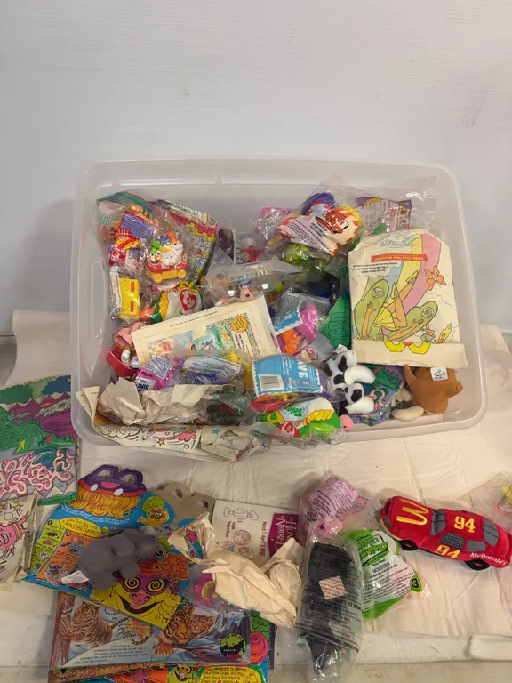 Large Collection of Vintage McDonald’s Happy Meal Toys & Premiums