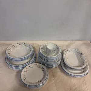 Vintage Hearthside Allegro Stoneware Dinnerware
