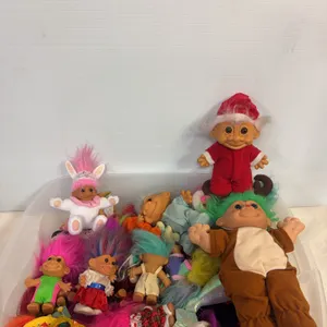 Vintage Troll Doll Collection – Russ & Assorted Characters