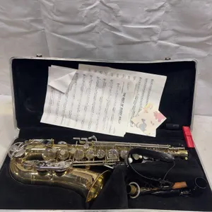 Alto Sax With Case