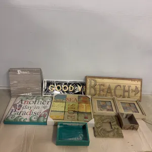 Coastal Beach & Nautical Wall Décor Assortment