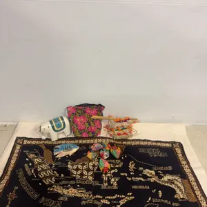 Indonesian Batik Textile & International Folk Art Décor