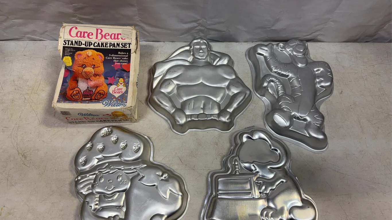 Wilton Care Bears & Character Cake Pan Collection
