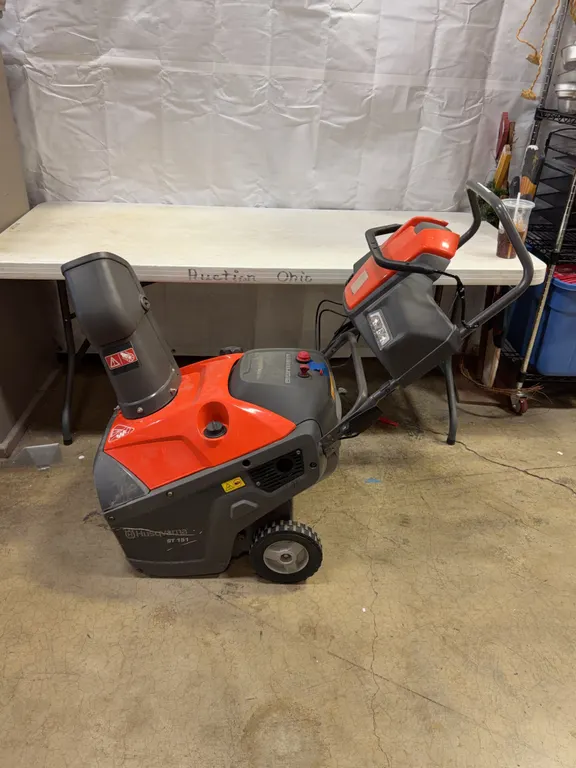 Husqvarna ST 151 Single-Stage Gas Snow Blower
