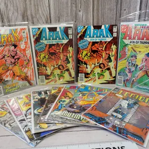 DC Comics Arak & L.E.G.I.O.N. '91 Vintage Comic Book Lot of 12