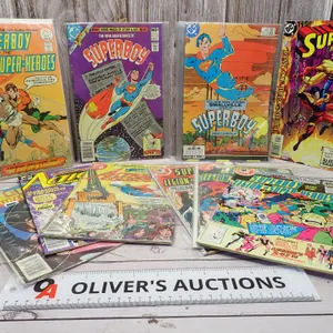 DC Comics Vintage Superboy & Legion of Super-Heroes Lot of 11