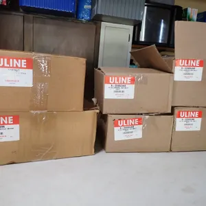 Uline Clear Glass Jar & Bottle Bulk Estate Lot of 6 Cases