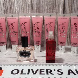 Victoria's Secret Tease Candy Baby Lip Gloss & Bath & Body Works Perfume Lot