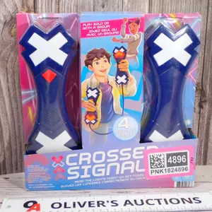 Mattel Crossed Signals Electronic Light & Sound Game Brand New In Box