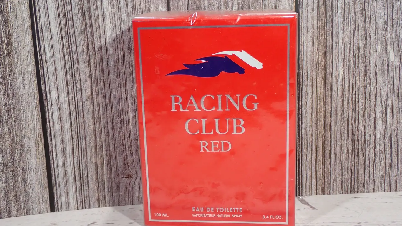 Racing Club Red Men's Eau de Toilette Cologne 3.4 oz / 100 ml
