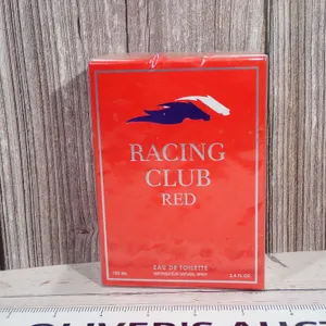 Racing Club Red Men's Eau de Toilette Cologne 3.4 oz / 100 ml