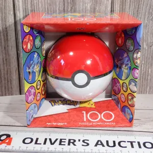 Buffalo Games Pokémon Pokeball Bubbles 100 Piece Jigsaw Puzzle