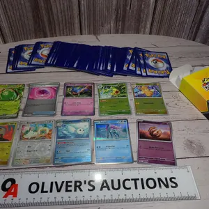 Pokémon TCG Modern Uncommon, Common & Rare Trading Card Mega Lot