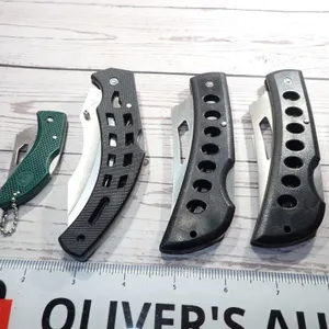 Frost Cutlery Folding Pocket Knife Tactical & Keychain Lot of 4