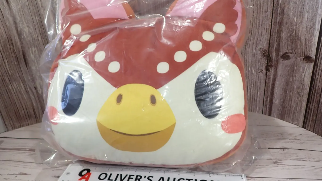Animal Crossing Celeste Club Mocchi Mocchi Large Plush Cushion