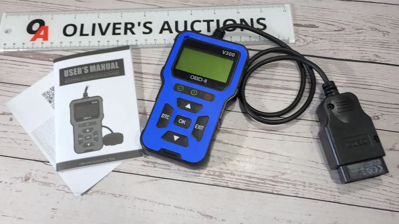 RODEDIO V300 Handheld Car OBD2 Diagnostic Scanner Code Reader