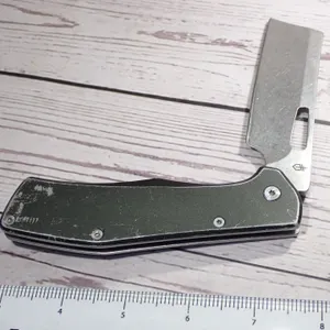 Gerber Flatiron D2 Steel Folding Cleaver Pocket Knife 4661219B