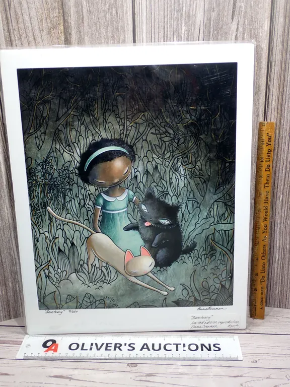 Emma Overman "Sanctuary" Signed Limited Edition Print 9/250