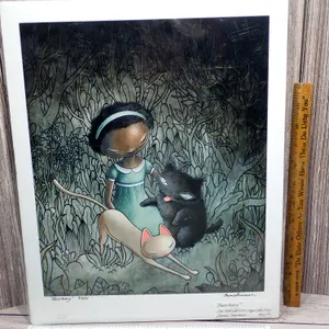 Emma Overman "Sanctuary" Signed Limited Edition Print 9/250